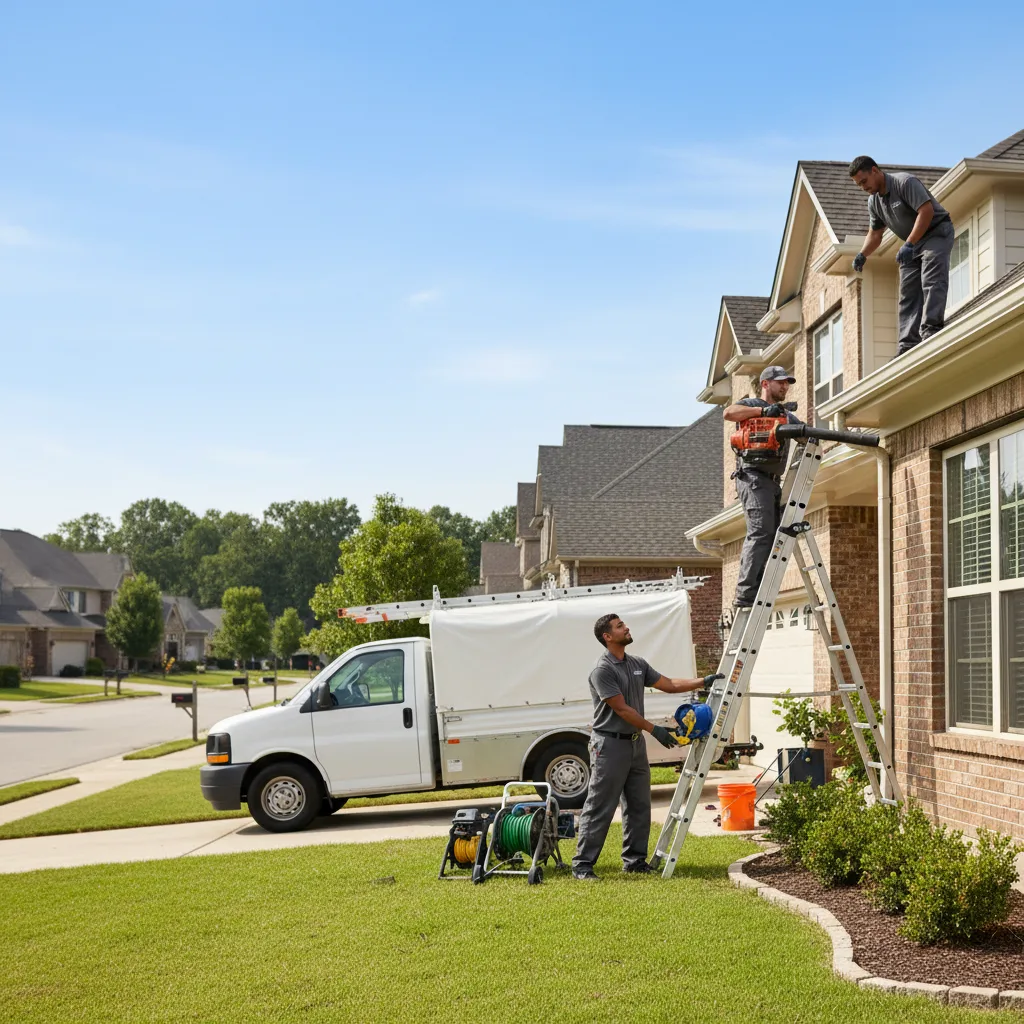 Home Gutter Service in East Bend, NC near me